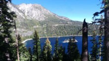 Du Lac Tahoe au Yosemite